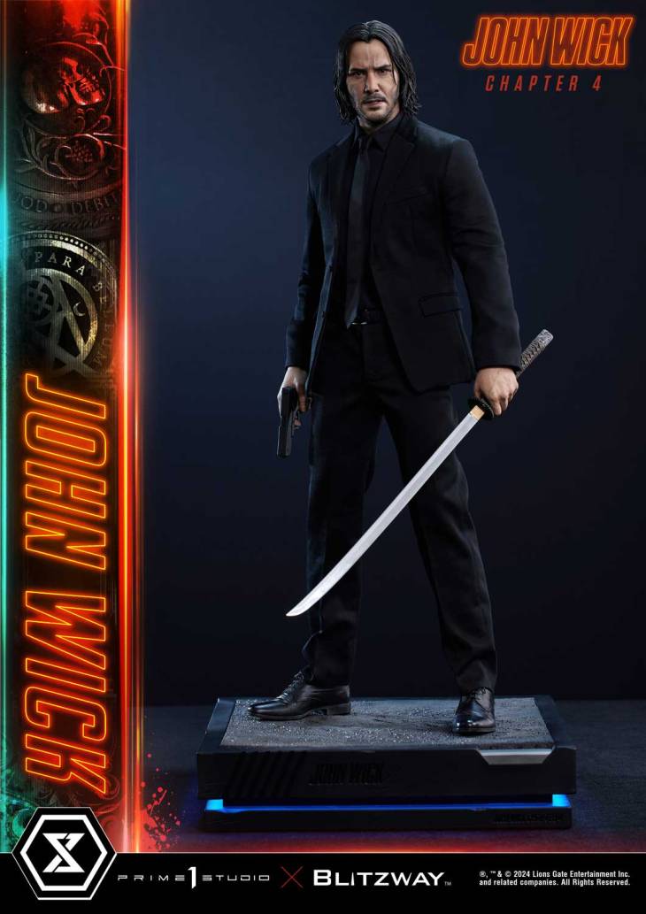 Prime 1 x Blitzway - John Wick - Image 5
