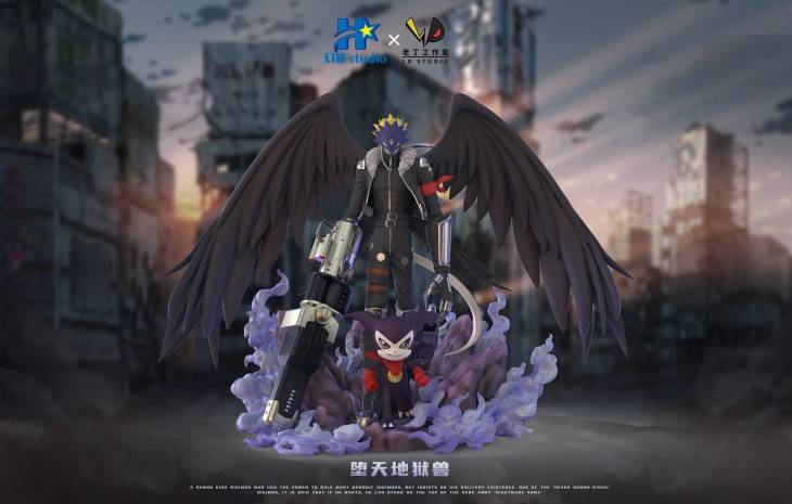 Huan Xing x Lao Ding - Beelzemon - Image 3