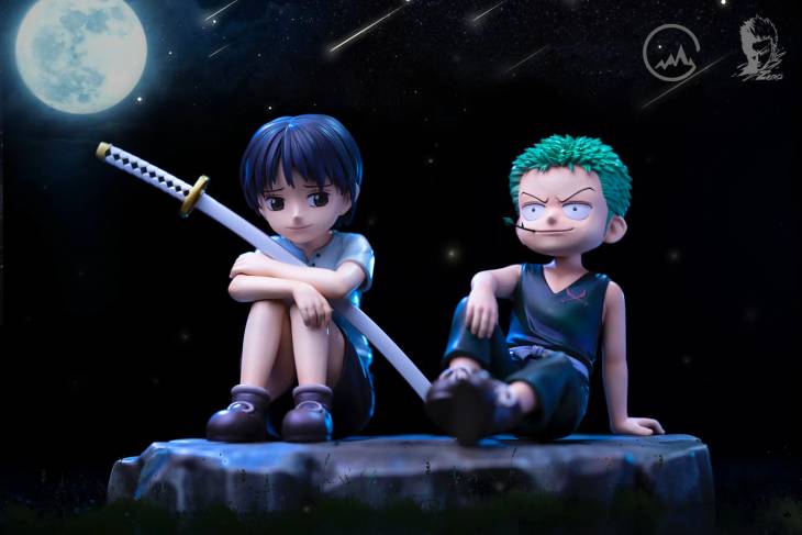 GG - Kuina and Zoro