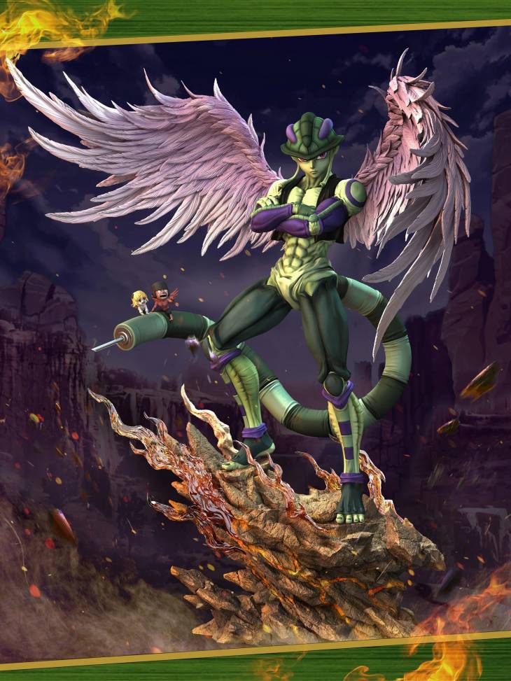 Hunter Fan - Meruem - Image 3