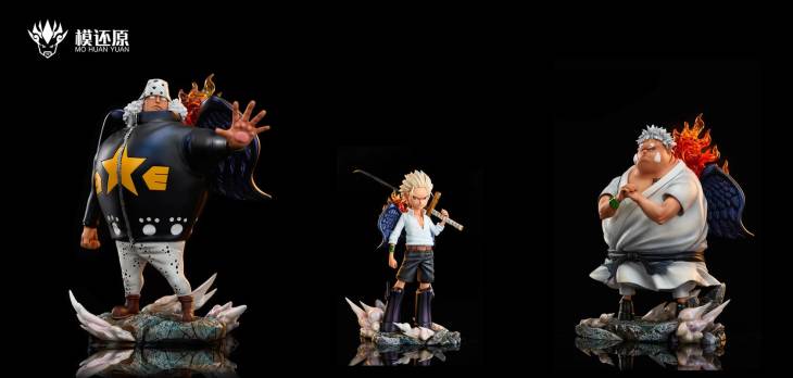 Mo Huan Yuan - Seraphim Mihawk, Jinbe and Kuma - Image 9
