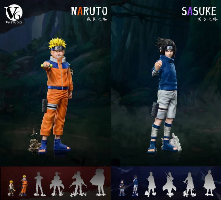 V6 - Naruto and Sasuke