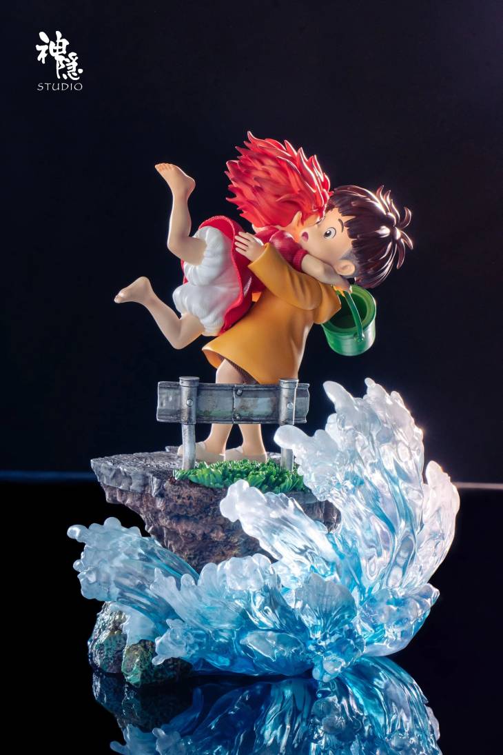 Shen Yin - Ponyo and Sōsuke - Image 10