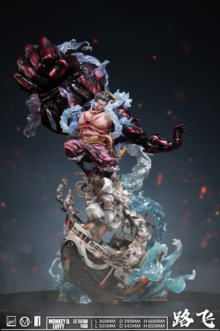 Iron Curtain - Gear 4 Luffy - Image 3