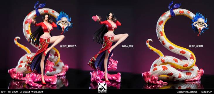 Enjoying Flames - Boa Hancock - Image 7