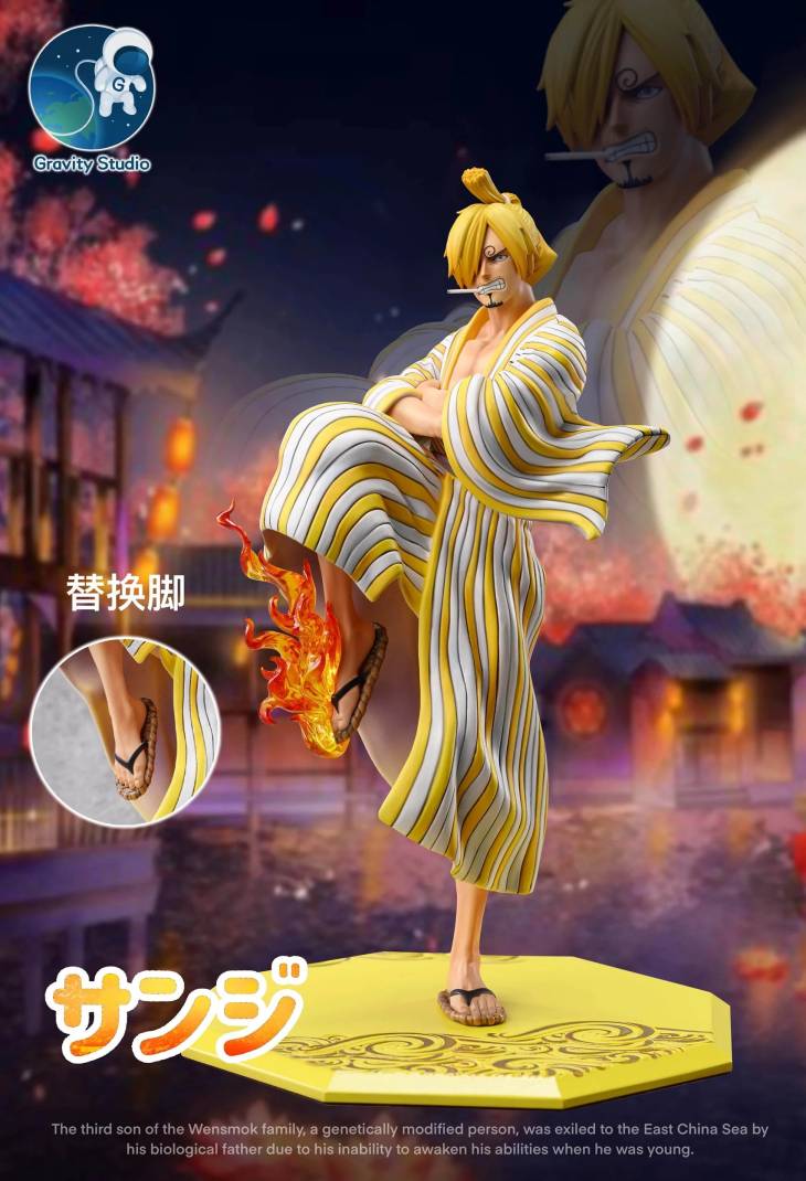 Gravity - Sanji