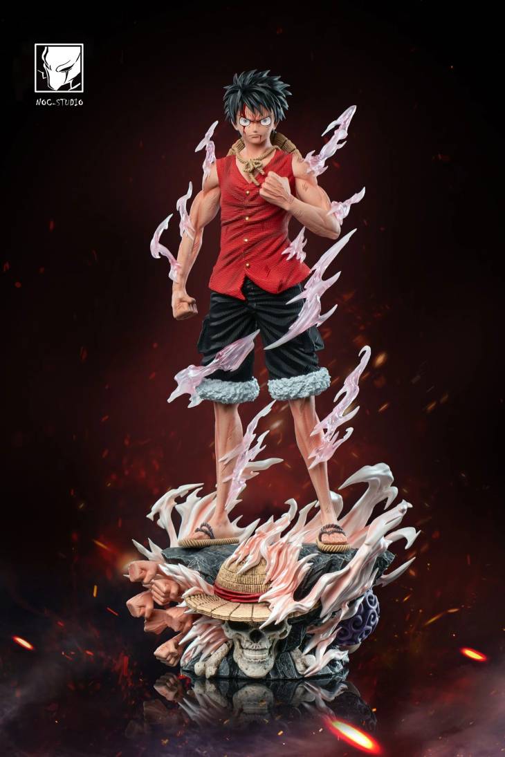 NOC - Gear 2 Luffy - Image 2