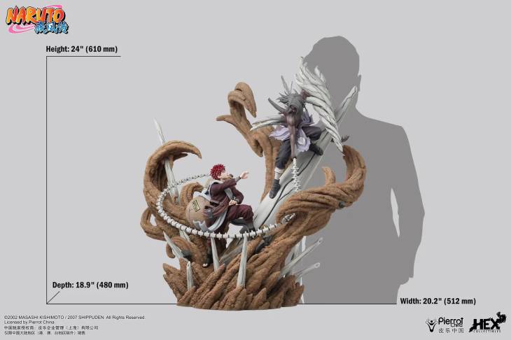 HEX - Gaara vs Kimimaro - Image 5