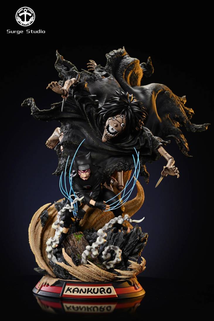 Surge - Kid Kankuro