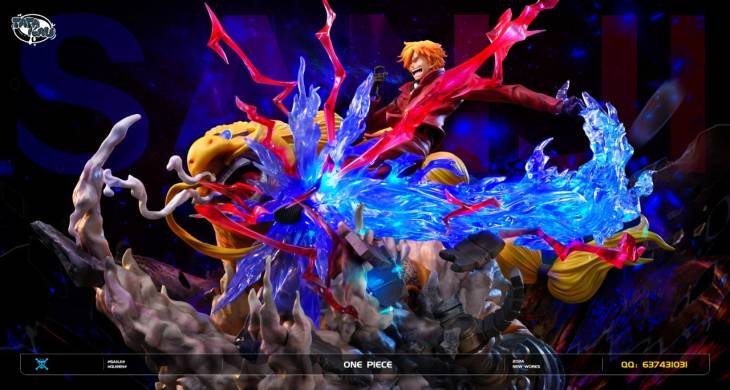TataKau - Sanji vs Queen - Image 3