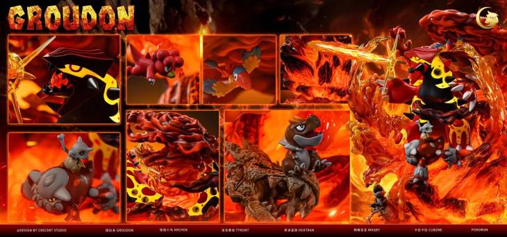Crescent - King Of Land Primal Reversion Groudon - Image 2