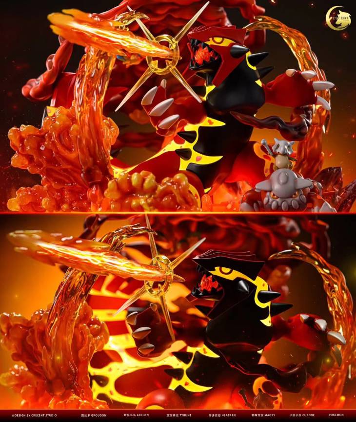 Crescent - King Of Land Primal Reversion Groudon - Image 4