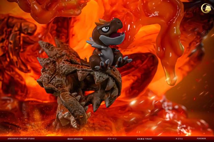 Crescent - King Of Land Primal Reversion Groudon - Image 9