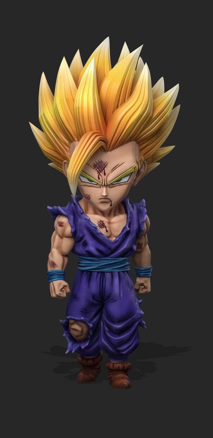 Power - SSJ Gohan - Image 3