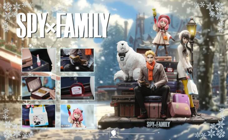 Big Feeler - Loid, Yor and Anya - Image 6