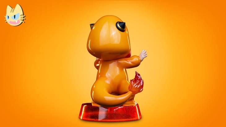 Miao Mi - Anya cos Charmander - Image 3