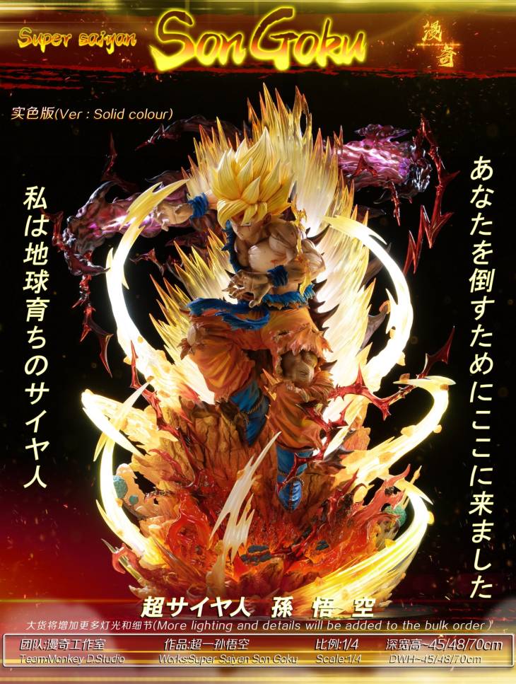 Monkey D - SSJ Goku - Image 5