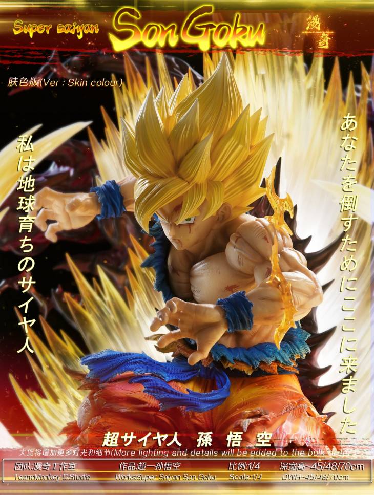 Monkey D - SSJ Goku - Image 6