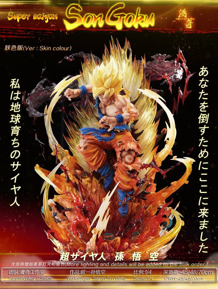 Monkey D - SSJ Goku - Image 3