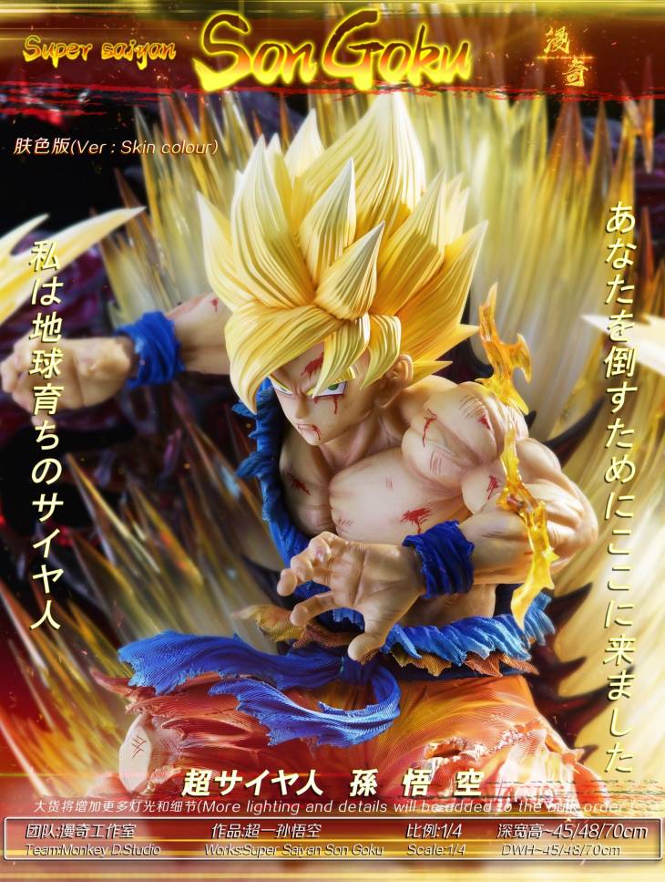 Monkey D - SSJ Goku - Image 8