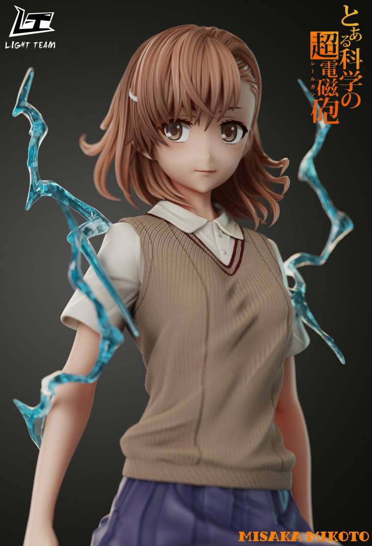 Light Team - Misaka Mikoto - Image 3