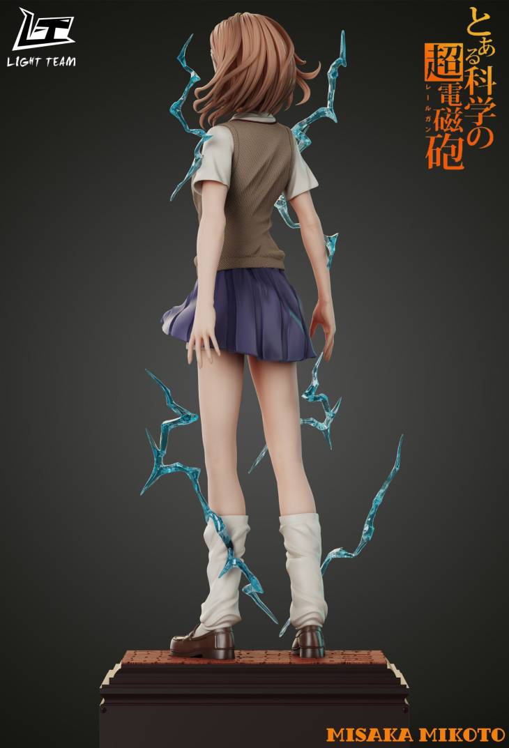 Light Team - Misaka Mikoto - Image 4