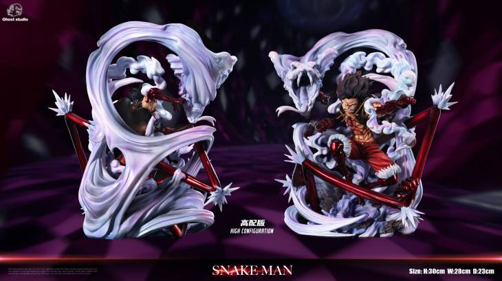 Ghost - Gear 4 Luffy - Image 5