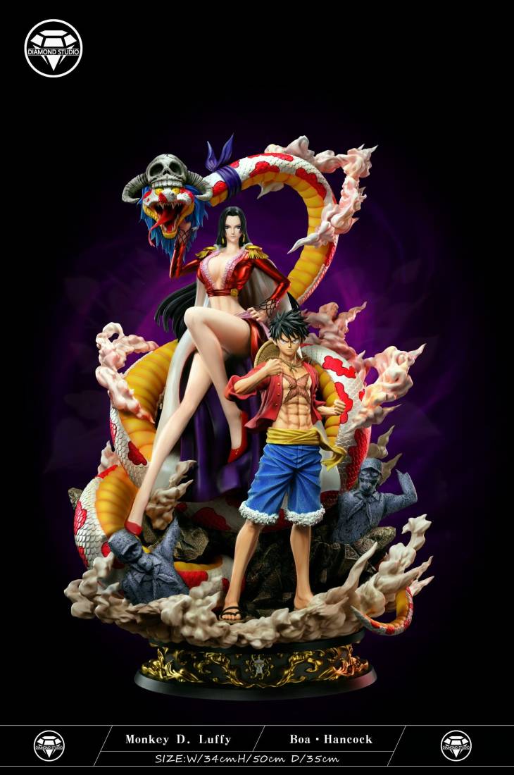 Diamond - Luffy and Boa Hancock - Image 2