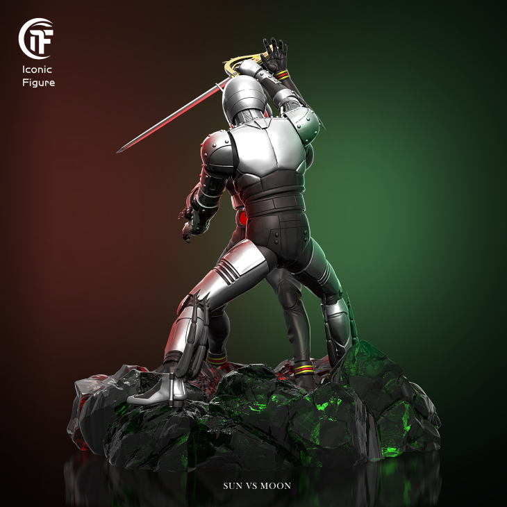 Iconic Figure - Kamen Rider Black Sun vs Shadow Moon - Image 6