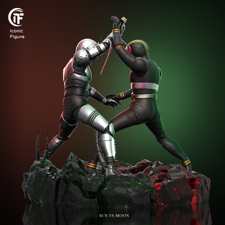 Iconic Figure - Kamen Rider Black Sun vs Shadow Moon - Image 5