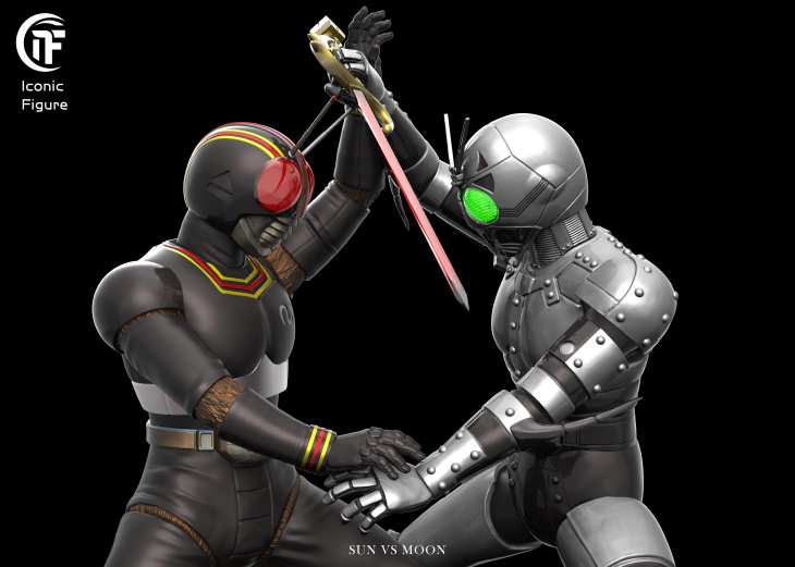 Iconic Figure - Kamen Rider Black Sun vs Shadow Moon - Image 2