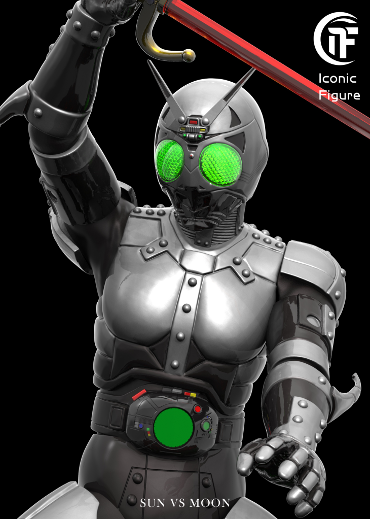 Iconic Figure - Kamen Rider Black Sun vs Shadow Moon - Image 9