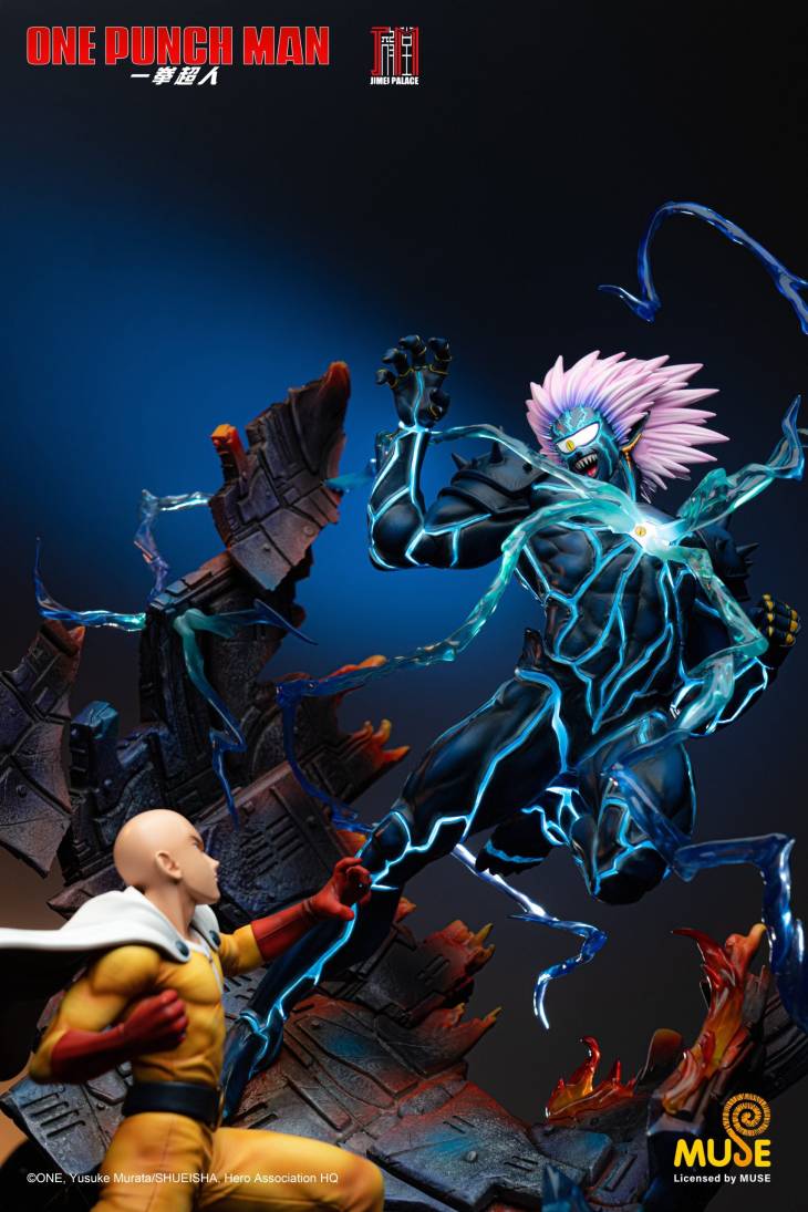 Jimei Palace - Saitama vs Lord Boros - Image 6