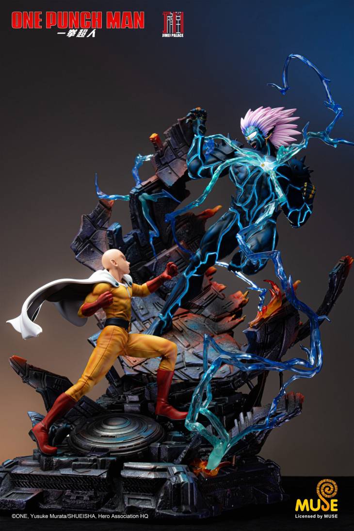 Jimei Palace - Saitama vs Lord Boros - Image 4