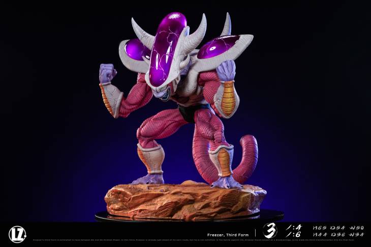 LZ - Frieza Third Form - Image 3