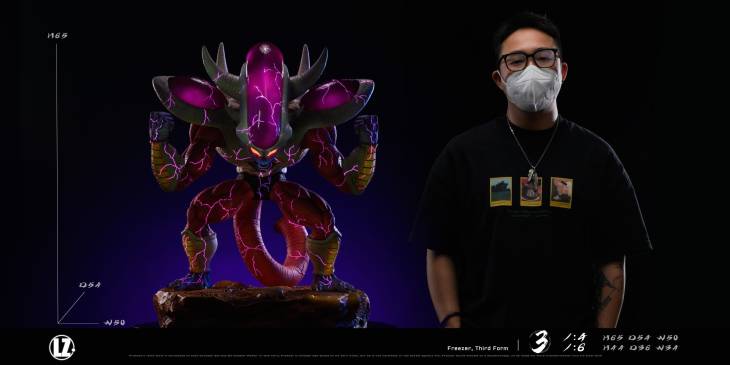 LZ - Frieza Third Form - Image 7
