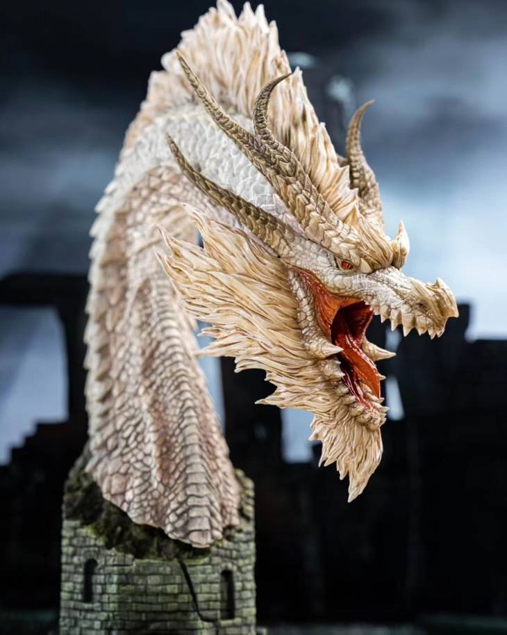 Dragon Frontier - White Fatalis
