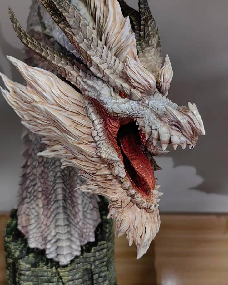 Dragon Frontier - White Fatalis - Image 3