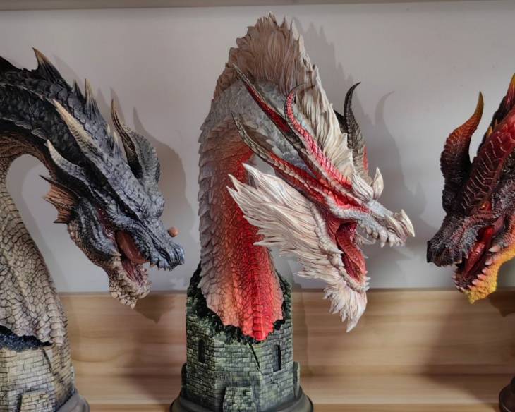 Dragon Frontier - White Fatalis - Image 5