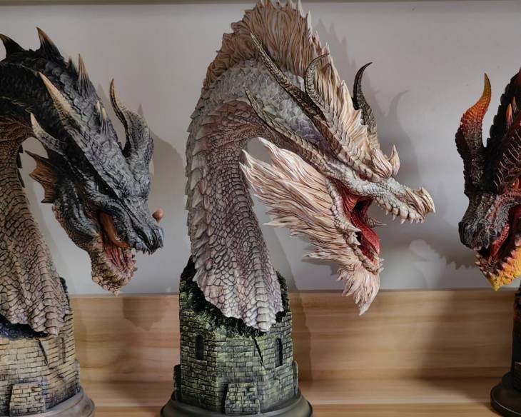 Dragon Frontier - White Fatalis - Image 4