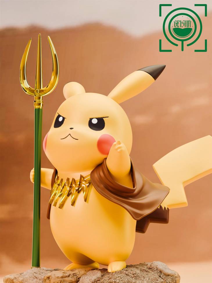 Geisha - Pikachu cos Yellow Wind Sage - Image 2