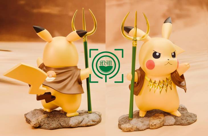 Geisha - Pikachu cos Yellow Wind Sage - Image 3