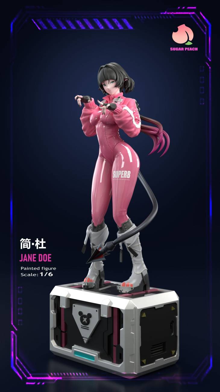 Sugar Peach - Jane Doe - Image 3