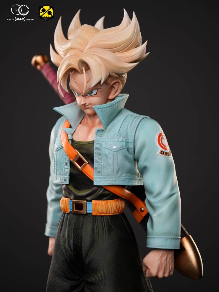 Rich Man x 2% - SSJ Trunks - Image 3
