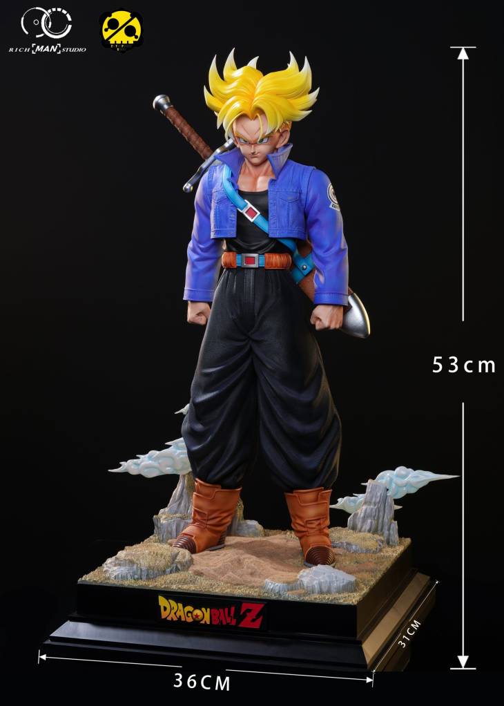 Rich Man x 2% - SSJ Trunks - Image 6