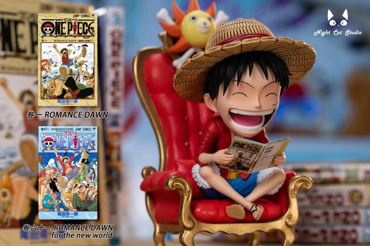 Night Cat - Luffy - Image 2