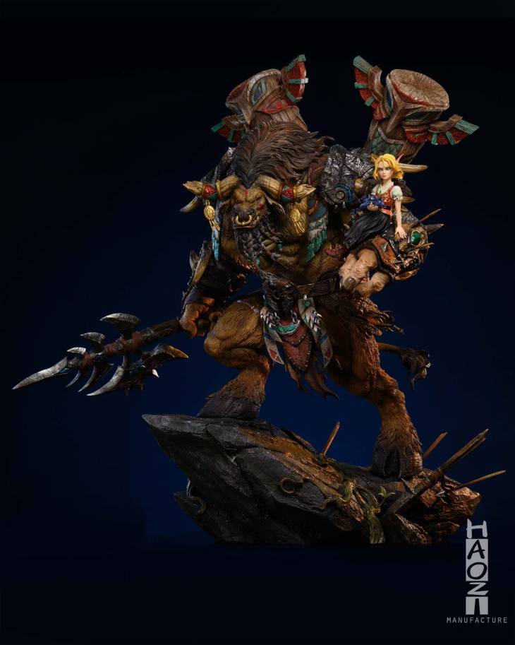 Haozi - Cairne Bloodhoof