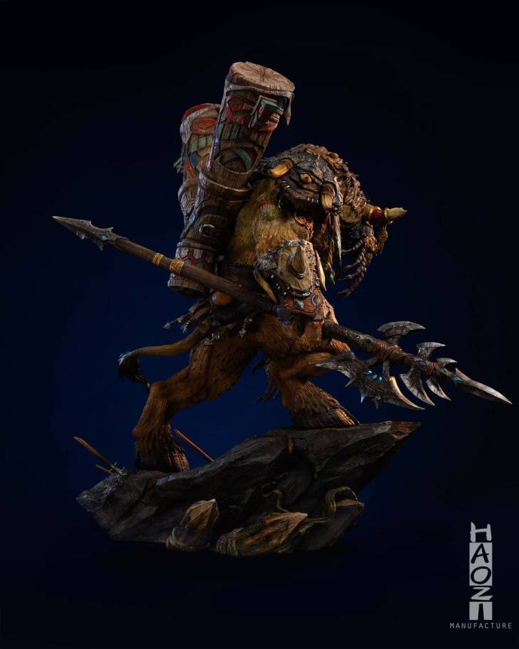 Haozi - Cairne Bloodhoof - Image 5