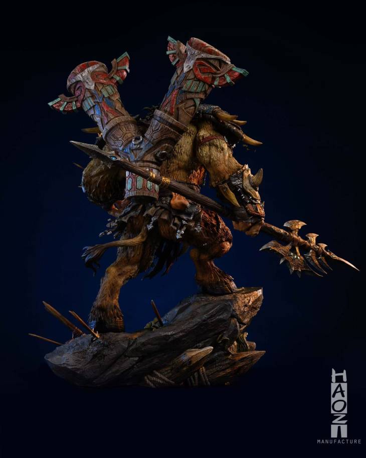 Haozi - Cairne Bloodhoof - Image 3
