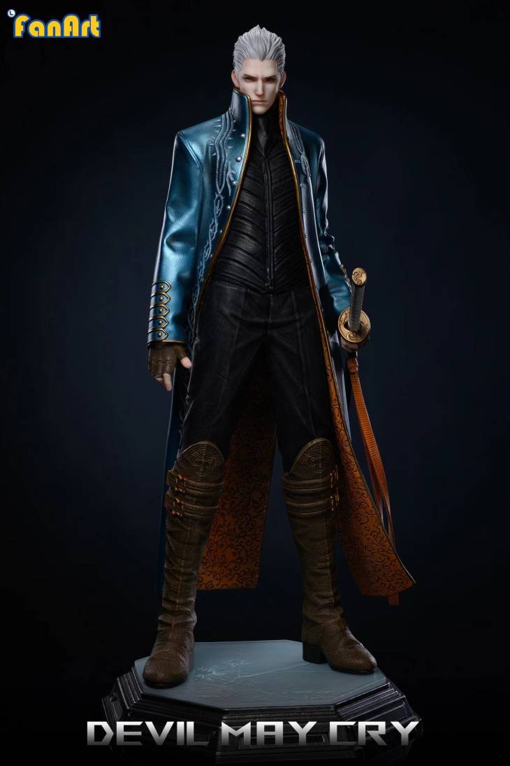Fan Art - Vergil